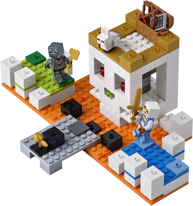 LEGO 21145 The Skull Arena