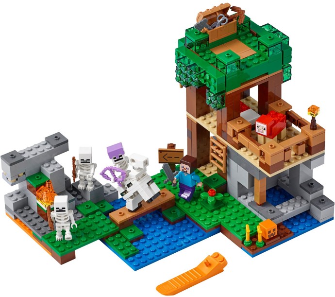 LEGO 21146 - The Skeleton Arena