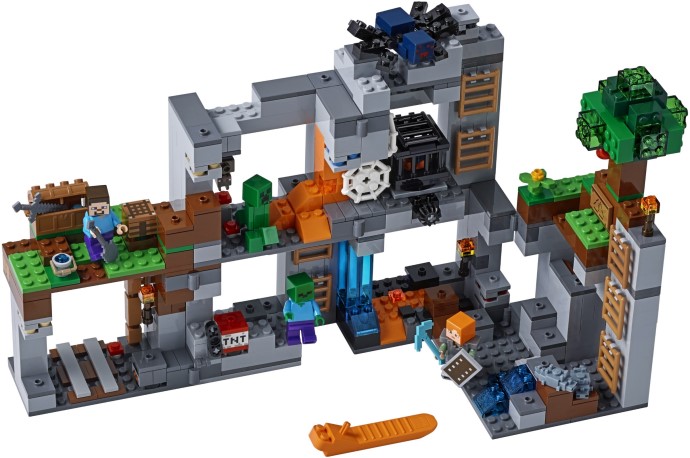 LEGO 21147 - The Bedrock Adventures