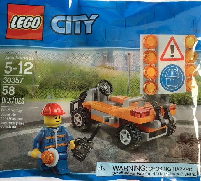 LEGO 30357 Road Worker