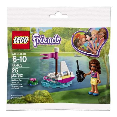 LEGO 30403 Olivia's Remote Control Boat