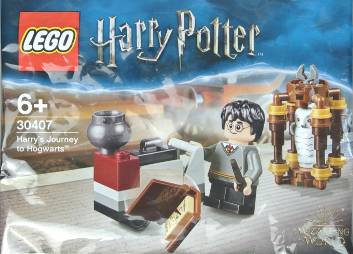 LEGO 30407 - Harry's Journey to Hogwarts