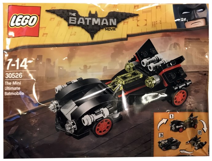 LEGO 30526 The Mini Ultimate Batmobile