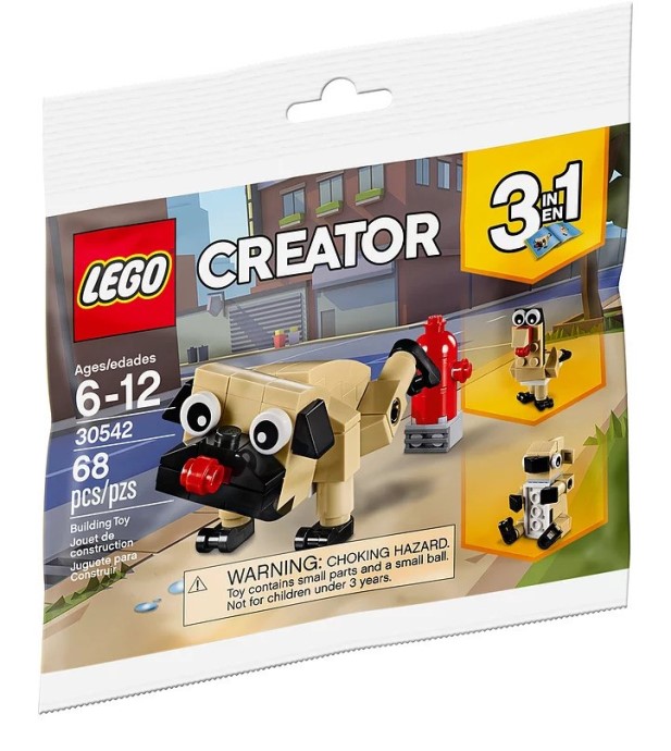 LEGO 30542 Cute Pug