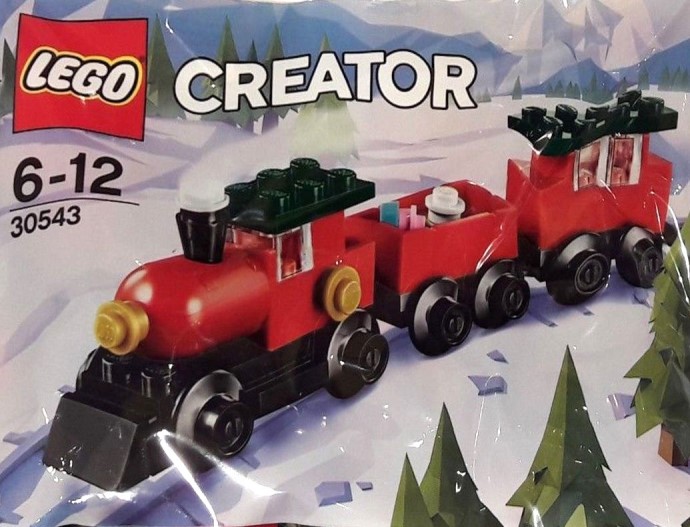 LEGO 30543 Christmas Train