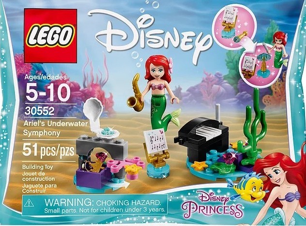 LEGO 30552 - Ariel's Underwater Symphony