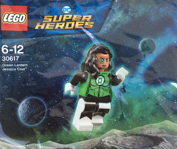 LEGO 30617 - Green Lantern, Jessica Cruz