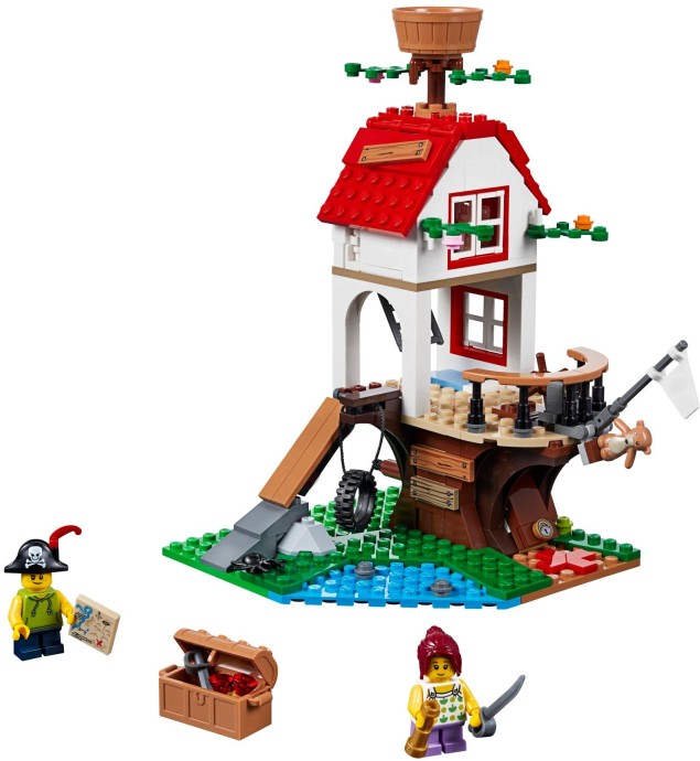 LEGO 31078 Tree House Treasures 