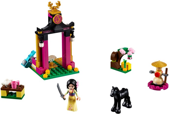 LEGO 41151 - Mulan's Training Day