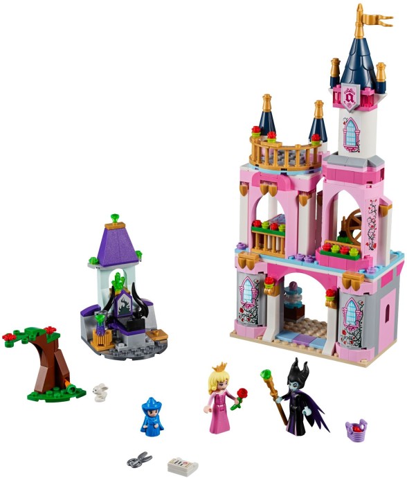 LEGO 41152 - Sleeping Beauty's Fairytale Castle