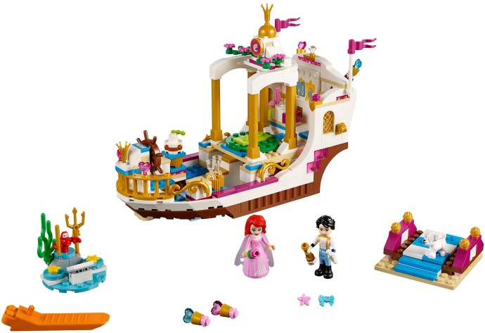 LEGO 41153 - Ariel's Royal Celebration Boat