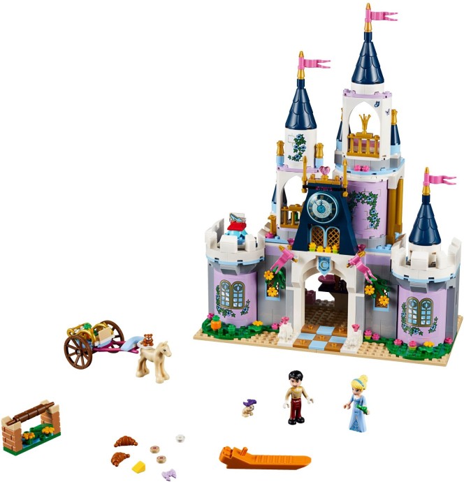 LEGO 41154 - Cinderella's Dream Castle