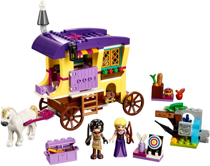 LEGO 41157 - Rapunzel's Travelling Caravan