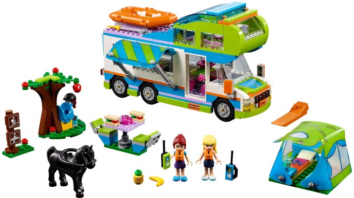 LEGO 41339 Mia's Camper Van