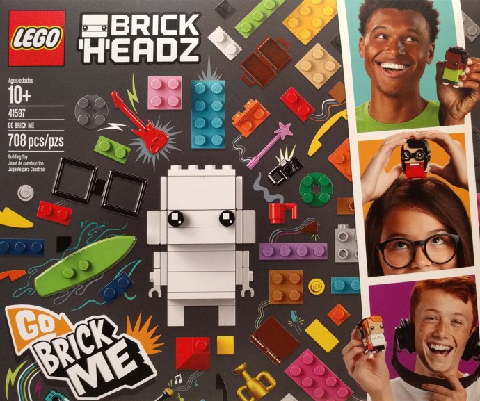 LEGO 41597 Go Brick Me