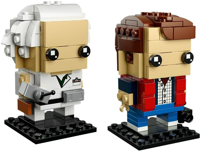 LEGO 41611 Marty McFly & Doc Brown