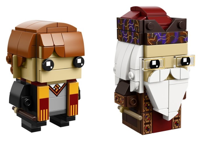 LEGO 41621 - Ron Weasley & Albus Dumbledore