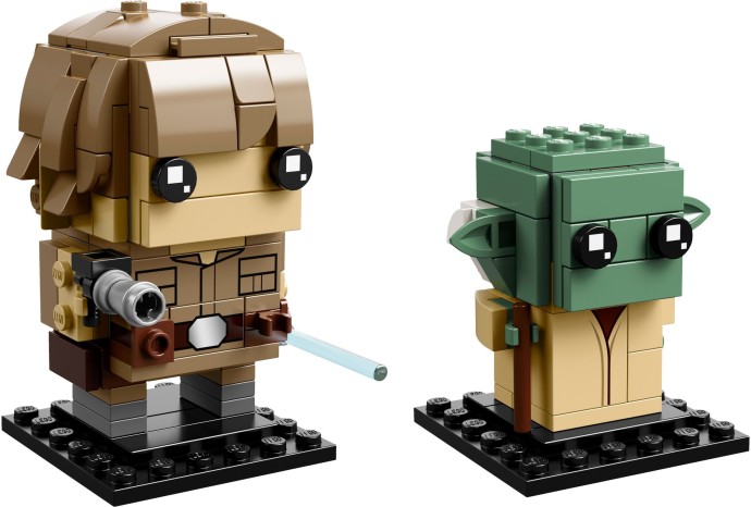 LEGO 41627 Luke & Yoda