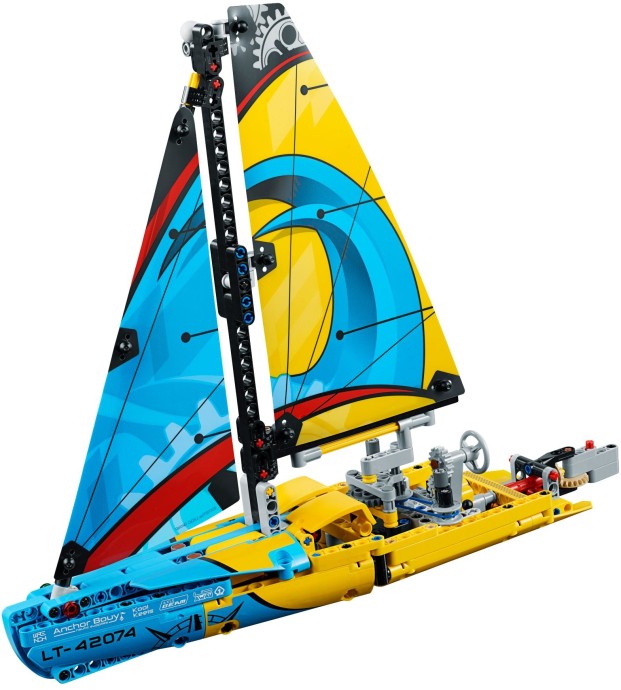 LEGO 42074 - Racing Yacht