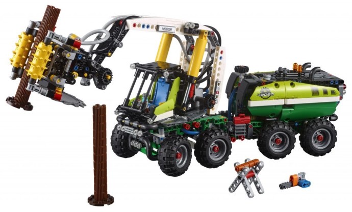 LEGO 42080 - Forest Harvester