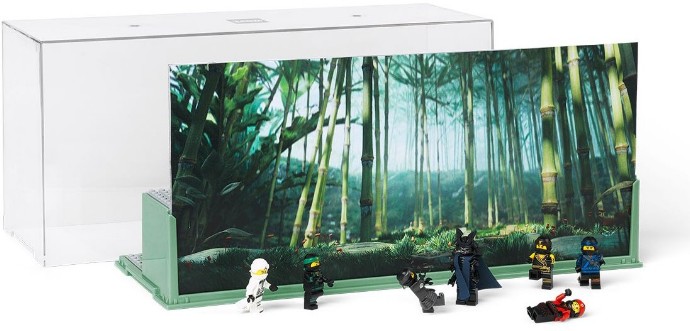 LEGO 5005406 - Ninjago Movie Play & Display Case