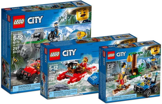 LEGO 5005554 - LEGO City Easter Bundle