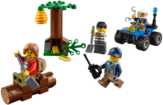 LEGO 60171 - Mountain Fugitives