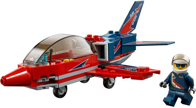 LEGO 60177 - Airshow Jet