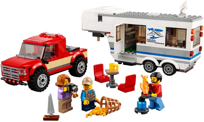 LEGO 60182 Pickup & Caravan