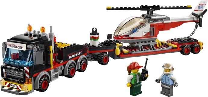 LEGO 60183 - Heavy Cargo Transport