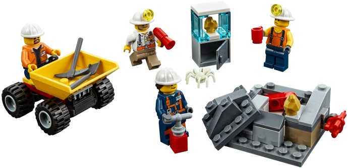 LEGO 60184 - Mining Team