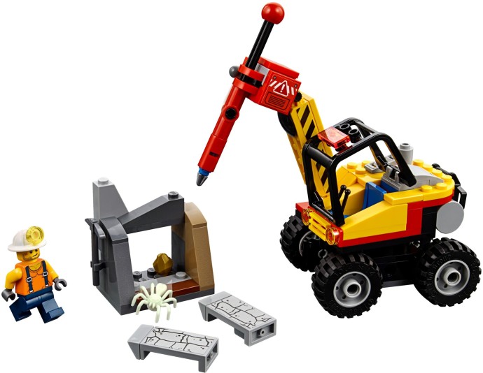 LEGO 60185 - Mining Power Splitter