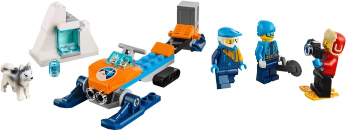 LEGO 60191 - Arctic Exploration Team