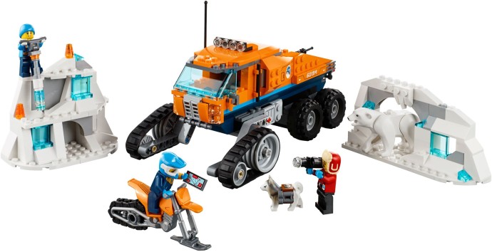 LEGO 60194 - Arctic Scout Truck