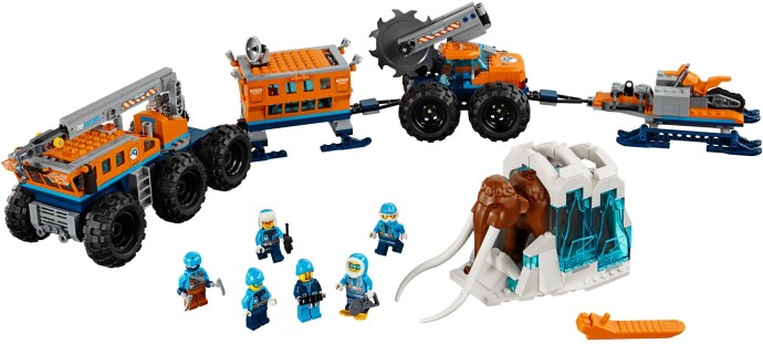 LEGO 60195 - Arctic Mobile Exploration Base