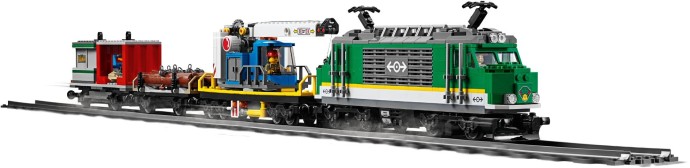 LEGO 60198 - Cargo Train