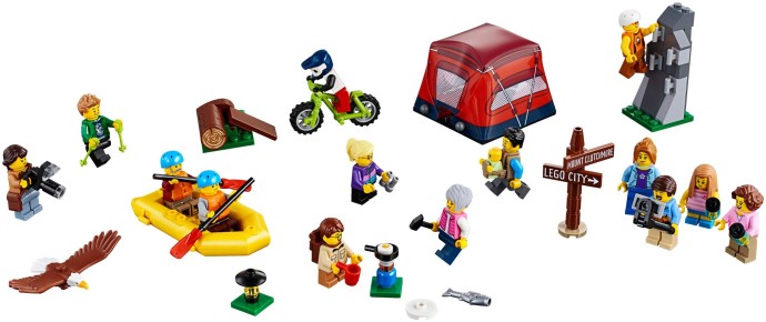 LEGO 60202 - People Pack - Outdoor Adventures