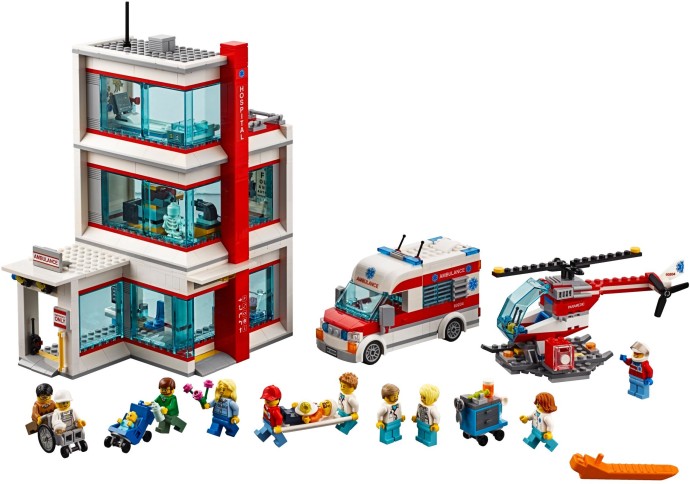 LEGO 60204 - City Hospital