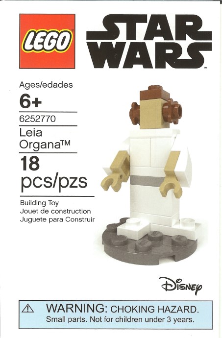 LEGO 6252770 - Leia Organa