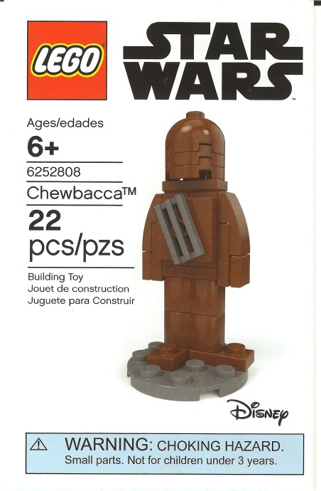 LEGO 6252808 - Chewbacca
