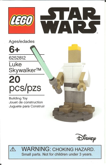 LEGO 6252812 - Luke Skywalker