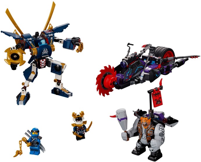 LEGO 70642 - Killow vs. Samurai X