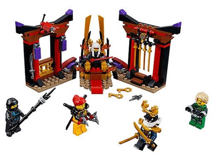 LEGO 70651 Throne Room Showdown