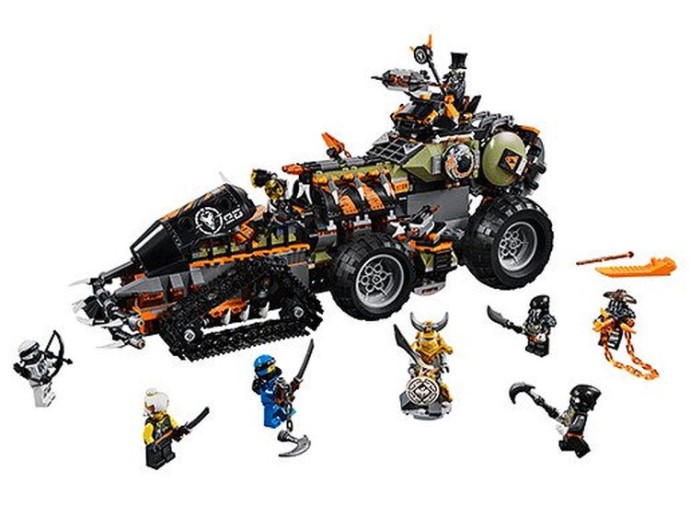 LEGO 70654 - Dieselnaut