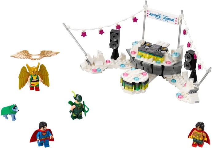 LEGO 70919 The Justice League Anniversary Party