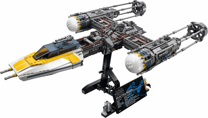 LEGO 75181 -  Y-wing Starfighter