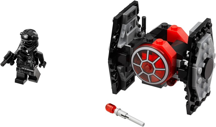 LEGO 75194 - First Order TIE Fighter Microfighter
