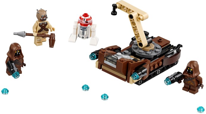 LEGO 75198 - Tatooine Battle Pack