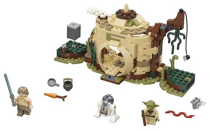 LEGO 75208 - Yoda's Hut
