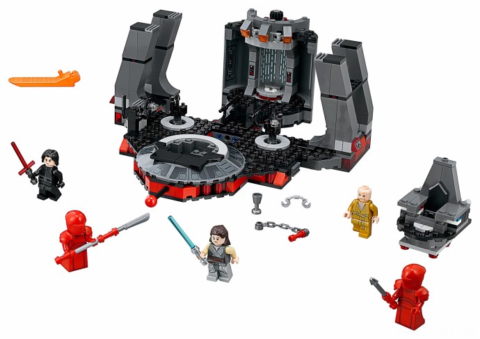 LEGO 75216 - Snoke's Throne Room